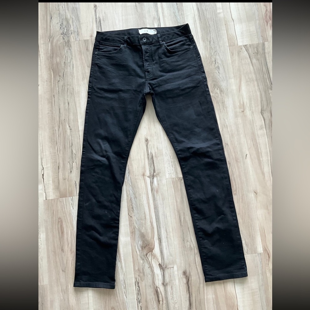 Topman Black Skinny Jeans